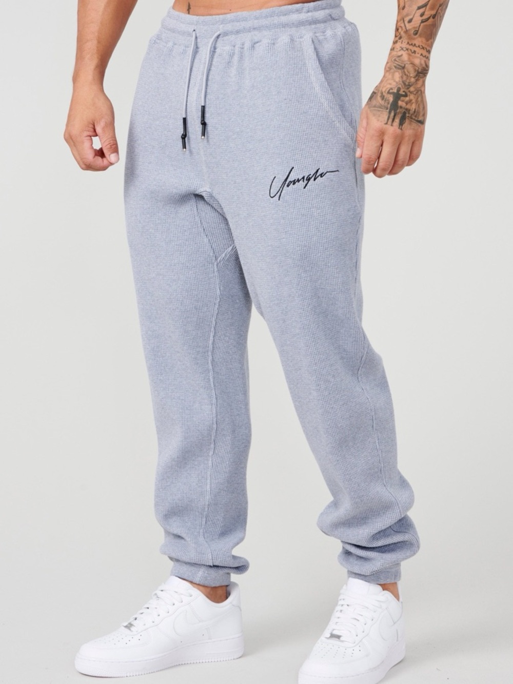 YoungLA 207 Cozy Thermal Joggers
